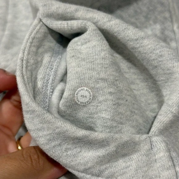 Lululemon Scuba oversized full-zip Hoodie XS/S - Picture 5 of 11